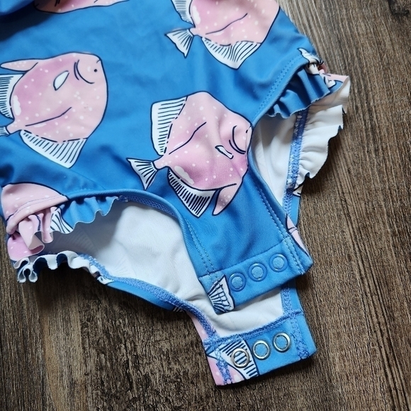 12M Girls Swimsuit - Picture 5 of 5